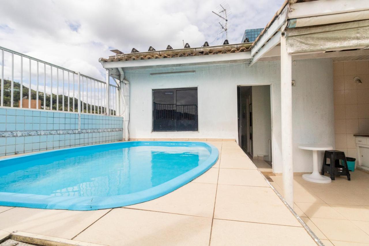 Apartamento Cobertura Duplex C/Piscina Privativa,Praia Enseada Guarujá Exterior foto