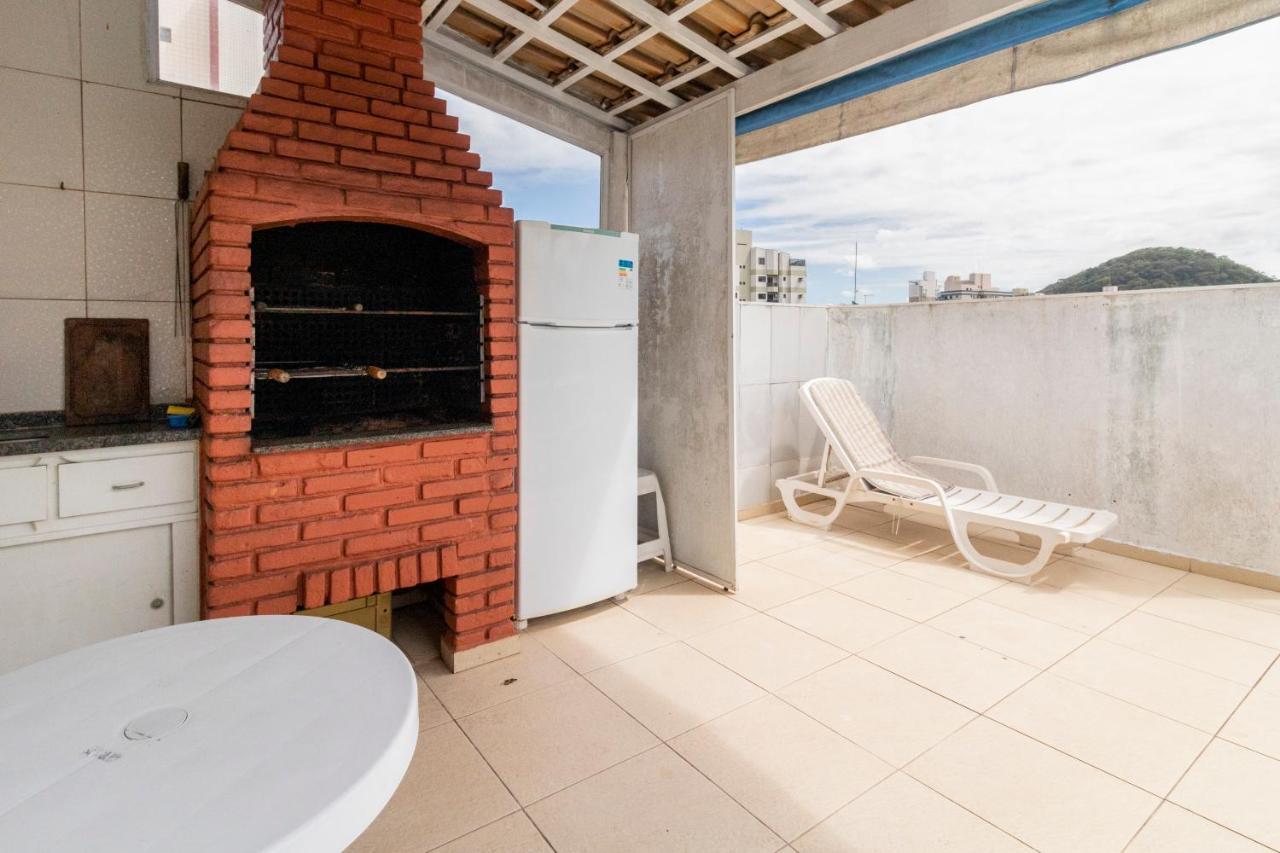 Apartamento Cobertura Duplex C/Piscina Privativa,Praia Enseada Guarujá Exterior foto